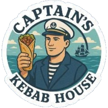 captains kebab house AU logo