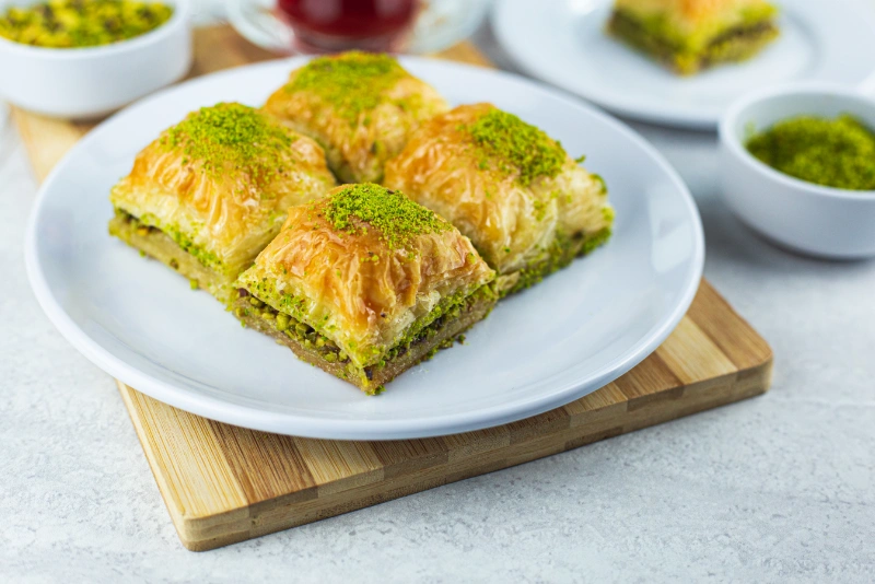 Baklava captains kebab house AU