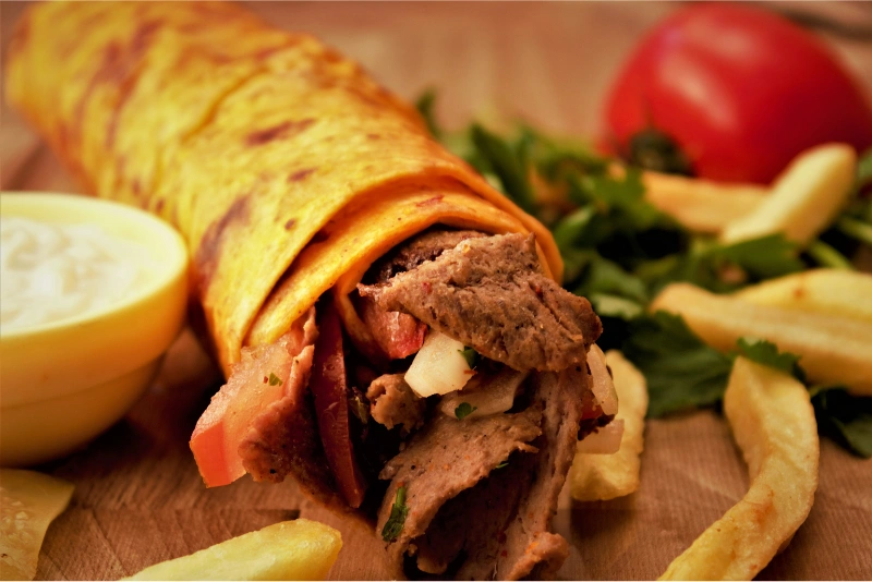 captains kebab house AU