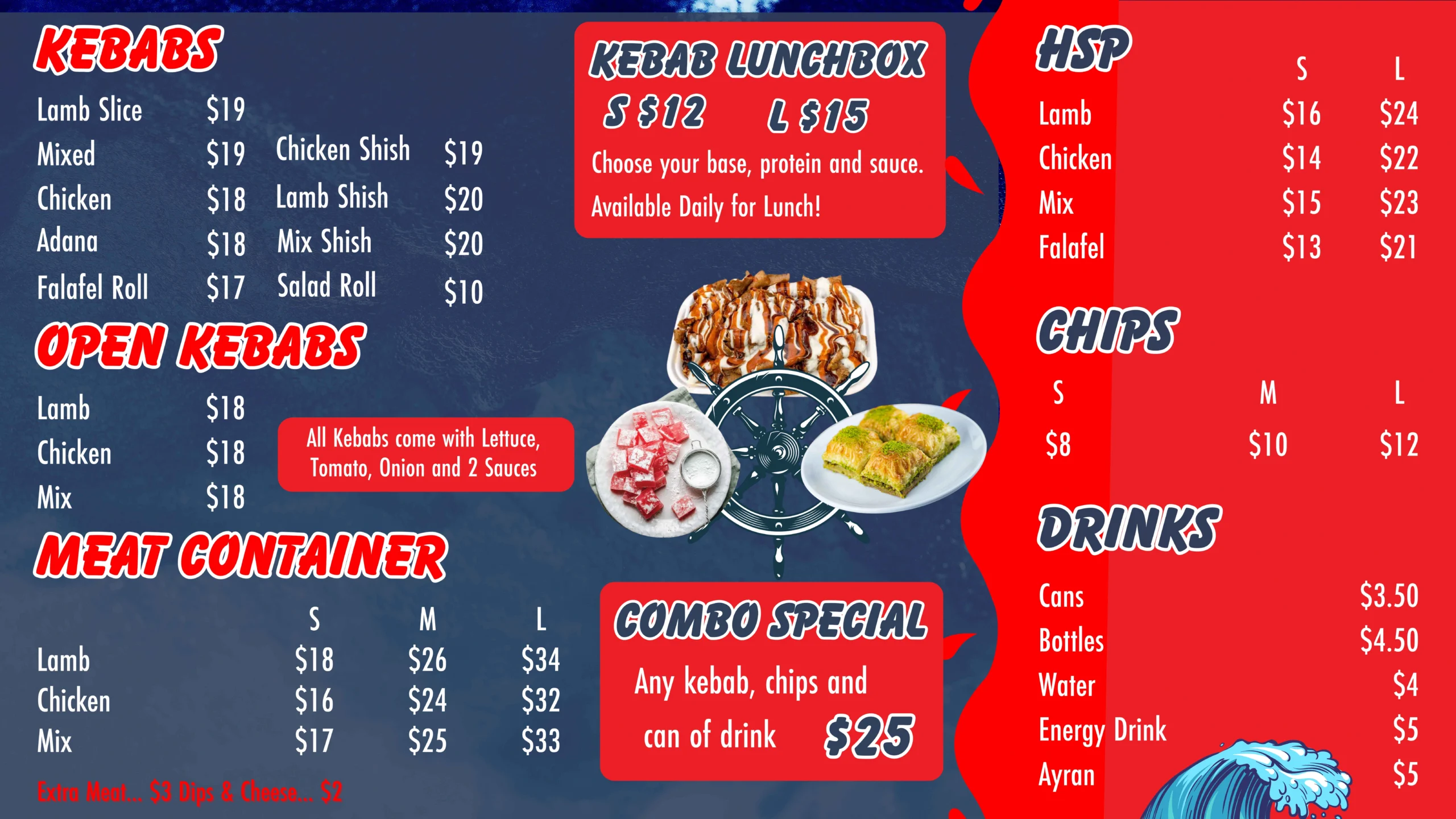 menu1a captains kebab house AU